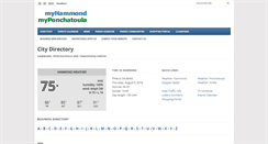 Desktop Screenshot of myhammond.com